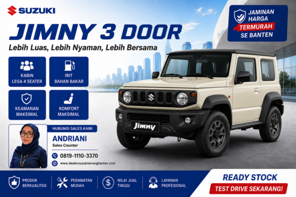 JIMNY 3 DOOR