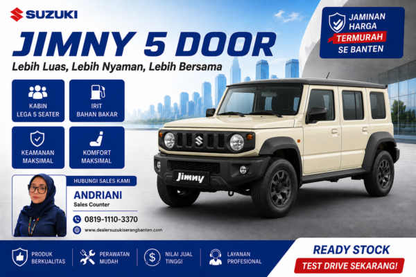 JIMNY 5 DOOR